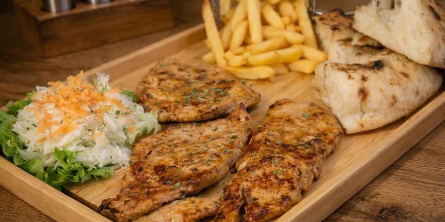 Enterijer ćevabdžinice Sarajlić u Bugojnu