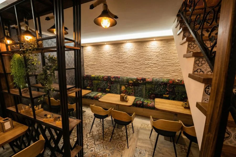 Prostor ćevabdžinice Sarajlić — unutrašnjost