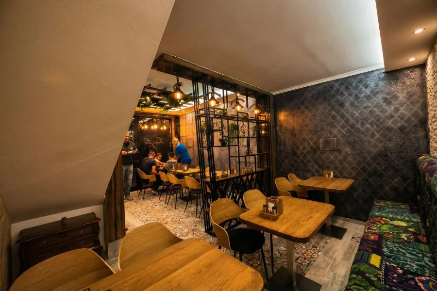 Prostor restorana Sarajlić Bugojno