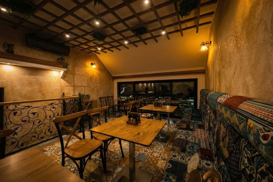 Ambijent ćevabdžinice Sarajlić